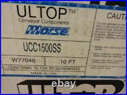200177 New-No Box Morse W77046 Conveyor Belt UCC1500SS 10ft x 15W