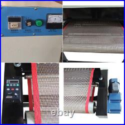 220V 4800W T-shirt Conveyor Tunnel Dryer 5.9ft. Longx25.6 Belt Screen Printing