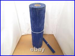 227735 New-No Box Intralox 1100 Blue Conveyor Belt 36 Wide x 12' Long
