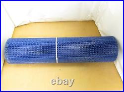 227735 New-No Box, Intralox 1100 Blue Conveyor Belt, 36 Wide x 12' Long