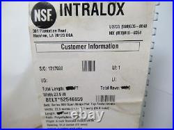 228445 New-No Box Intralox 52546859-10.9 Flat Top Conveyor Belt 24W x 10.9' L