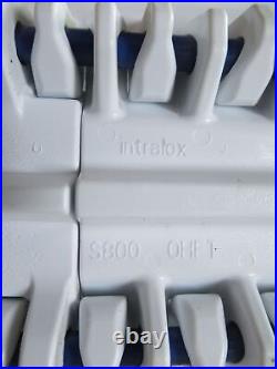231165 Old-Stock Intralox S800-OHFT-10 Flighted Conveyor Belt 36 Wide 10' L