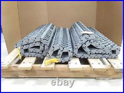 231177 Old-Stock, Intralox 4500SRS Lot-3 Conveyor Belts, Angle Roller 36W, 7ft