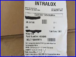 237177 New-No Box Intralox 58469814 Conveyor Belt S2200 18 Wide x 10' Long