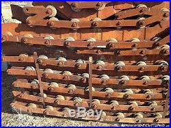 24-712-3680-11 MayFran Steel Replacement Belt 24 W, with Cleats on 12 Center