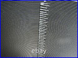24 Woven Back Stipple Textured Top Incline Conveyor Belt 73
