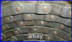 25' International Rubber Tech Apex EP160 Belt Conveyor Allied-Locke AL88K Chain