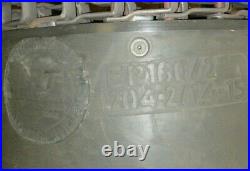 25' International Rubber Tech Apex EP160 Belt Conveyor Allied-Locke AL88K Chain