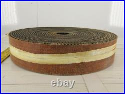3-3/4 Woven Back 2 Ply Textured Rough Top Incline Conveyor Belt 71
