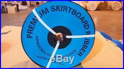 3/8 x 10 x 50' Rubber Skirtboard, Conveyor Belt Sheet Rubber