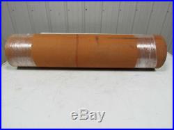 3-Ply Black Rubber Rough Top Package Handling Conveyor Belt 36 Wide 12' Long