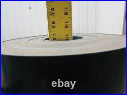 3-Ply Blue-Green PVC Rubber Smooth Top 2-Sided Conveyor Belt 30.75 Wide 47'Long