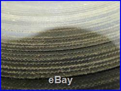 3-Ply Nylon Top Rubber Core Conveyor Belt 16-1/8 Wide 79' Long 0.155 Thick