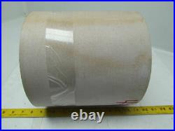 3 Ply White Smooth Top Conveyor Belt 45Ft X 9-1/8 0.125 Thick