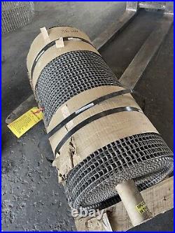 304 Stainless Steel Mesh Conveyor Belt 32 W 40' Long