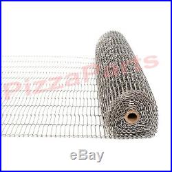 32 x 12.5' Conveyor Oven Belt for LINCOLN 369362 369163 369816 370092