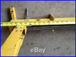 36 Flexco 820 Belt Cutter 36inch Bed Free Shipping