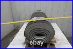 36 Wide 1 Ply 0.075T Nylon Woven Back Semi Smooth Conveyor Belt 188
