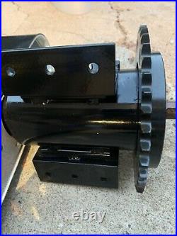 36x11.5 Conveyer Belt Desktop Black PVC Belts With 6 Extra Belts Martin Gear