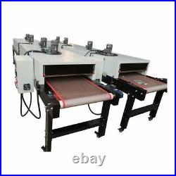 380V 16.8KW Screen Printing Conveyor Tunnel Dryer 18ft. Long x 25.6 Belt SEA