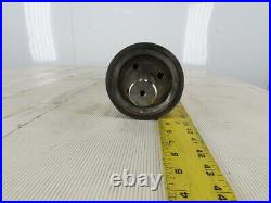 4-1/2 OD 21-3/4 BF 21 Face Rubber Lagged Conveyor Belt Pulley TL Axle