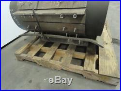 4-Ply Extreme Duty Black Metal Cleated Conveyor Belt 0.478Tx19'6Lx36W