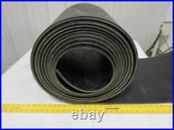 4-Ply Grade 1 Extreme Duty Black Smooth Rubber Conveyor Belt 1/2Tx32'Lx18W