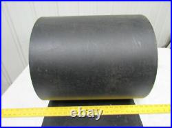 4-Ply Grade 1 Extreme Duty Black Smooth Rubber Conveyor Belt 1/2Tx32'Lx18W