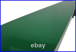 47 x 5.9 Belt Conveyor with Single Stand Green Color PVC Belt Speed 4-20M 120W