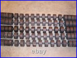 (5) Limberoller Crouse-hinds Series Lr-100 Troughing Idler 42 In. Belt X984-33a