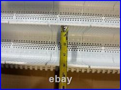 52145578 Intralox Series 800 PERFORATED FLAT TOP CONVEYOR Belt, 29.9W x 40'L