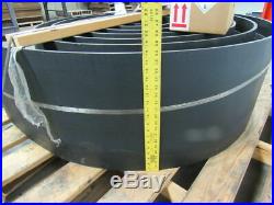 54'x18 Camwall Cleated Flexible Sidewall Conveyor Belt Belting