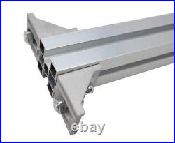 59? X11.8? Electric Conveyor PU Belt Adjustable Speed Transport Machine 110V 120W