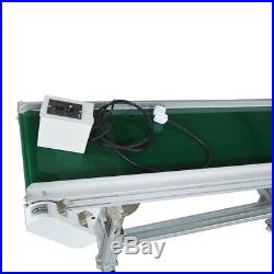 59 inch Aluminum Single Deck Incline Conveyor Equipment 11.8 Wide Belt Conveyor