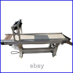 5911.8 Electric Heat Resistant Canvas Conveyor Belt Heat Resistant 110V 120W