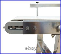 5911.8PU Belt Conveyor System for Bag, Bottles, Package etc. White Convey230066
