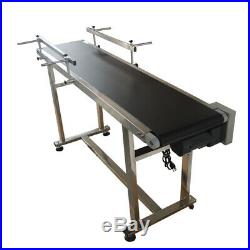59x11.8 PVC Belt Conveyor Versatile Flat Wide Conveyor System Best