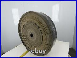 6-1/8 4 Ply Interwoven Core Rubber Smooth Top Conveyor Belt Skirting 207'. 260