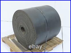 7/16 Thick X 30Wide X 175FT Smooth Rubber Conveyor Belt
