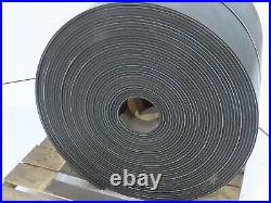 7/16 Thick X 30Wide X 175FT Smooth Rubber Conveyor Belt
