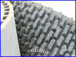 8 3 Ply Woven Back Cleated Incline Decline Conveyor Belt 3/8 T 25