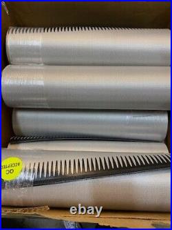 8 Quantity of Conveyor Belts with Zippers 18 W 100 (8'4) L ACFA000298 (8 Qty)