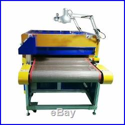 8000W 31.5 Belt Conveyor Tunnel Dryer for Screen Printing or Direct to Garment