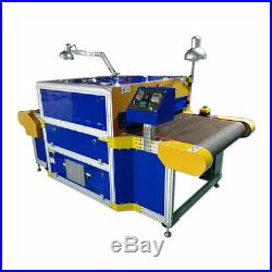 8000W 31.5 Belt Conveyor Tunnel Dryer for Screen Printing or Direct to Garment