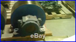 9 x 20 CONVEYOR BELT PULLEY With 4-1/2 SHAFT WithSKF 224 BEARINGS