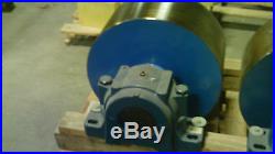 9 x 20 CONVEYOR BELT PULLEY With 4-1/2 SHAFT WithSKF 224 BEARINGS