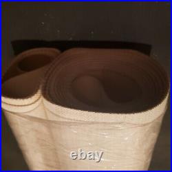 ABI Belt 30 Inches × 20 Feet Conveyor Belt Fabric Natural Color