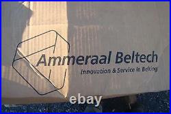 AMMERAAL BELTECH CONVEYOR BELT 100' x 12 FLEXAM EX 8/2 00+P25 D. GRN