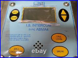 AUSTDAC IS INTERCOM ABMA4 and PULL KEY BELT STATION ABMA4 Complete