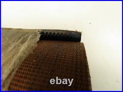 Akron B2150-RT Black Rubber Rough Grip Top 2-Ply Incline Conveyor Belt 36x 10